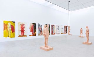 Installation view of ‘Paul McCarthy