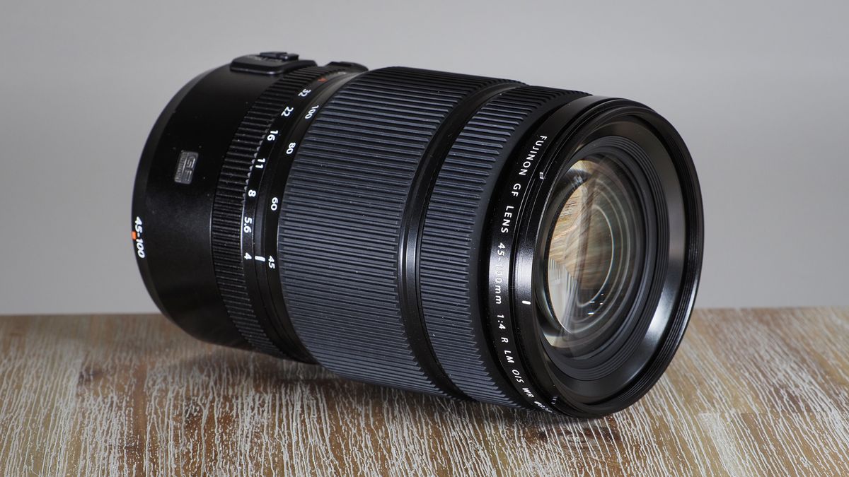 Fujifilm GF 45-100mm f/4 R LM OIS WR review | Digital Camera World