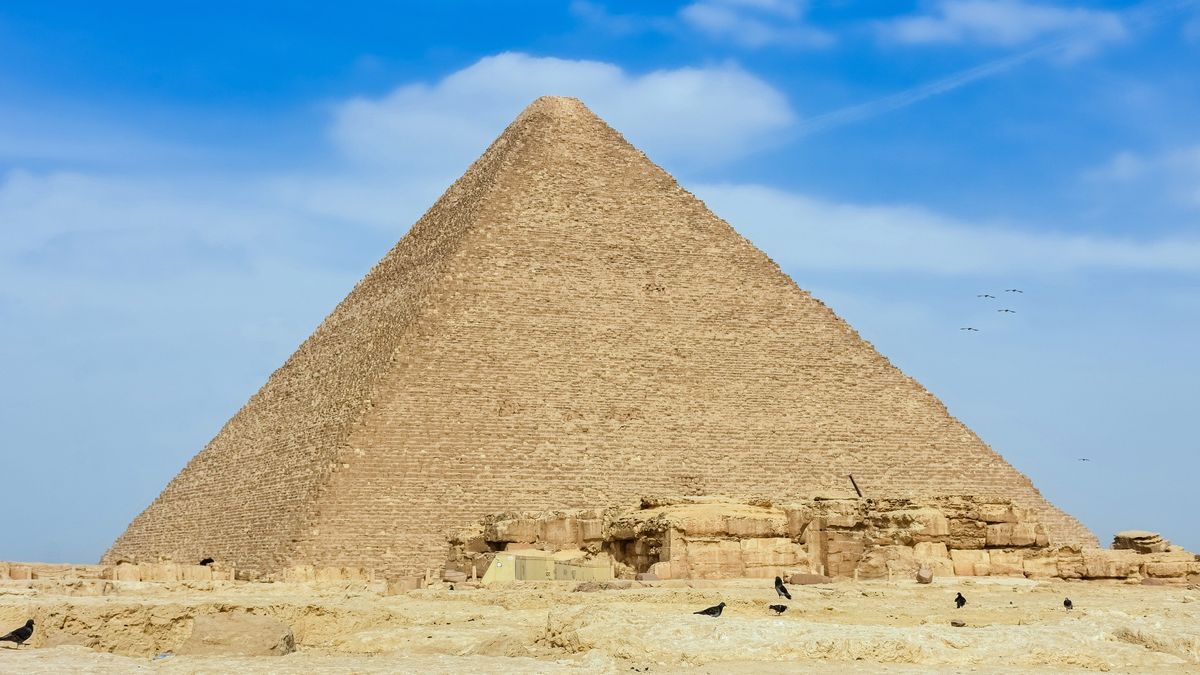 New cosmic-ray scan of the Great Pyramid of Giza could reveal hidden burial cham..