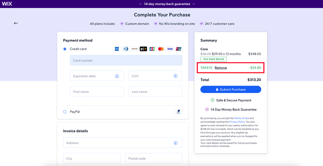 Wix promo codes and discounts for August 2025 | 10% OFF