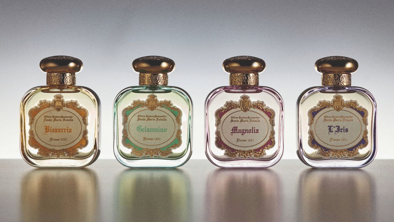 Santa Maria Novella perfumes