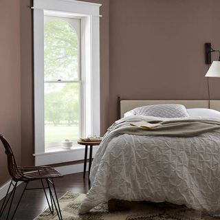 Behr authentic brown room
