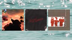 Photo collage of the album covers for 'Bugland' by No Joy, 'No Sign of Weakness' by Burna Boy, and 'Ripped and Torn' by Lifeguard