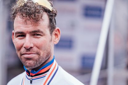 Mark Cavendish at the National Championships 2022