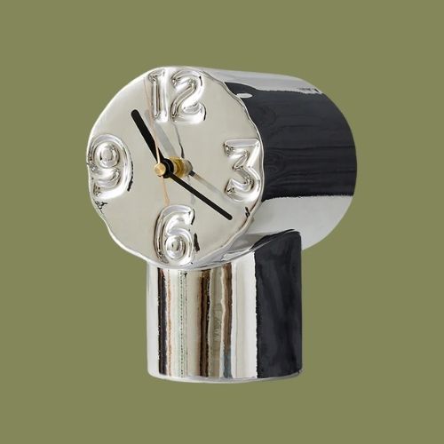 Retro Clock Chrome