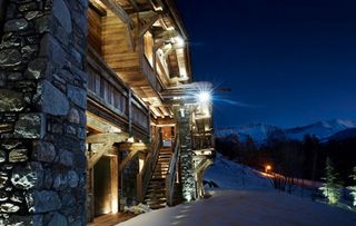 chalets for sale in the French Alps