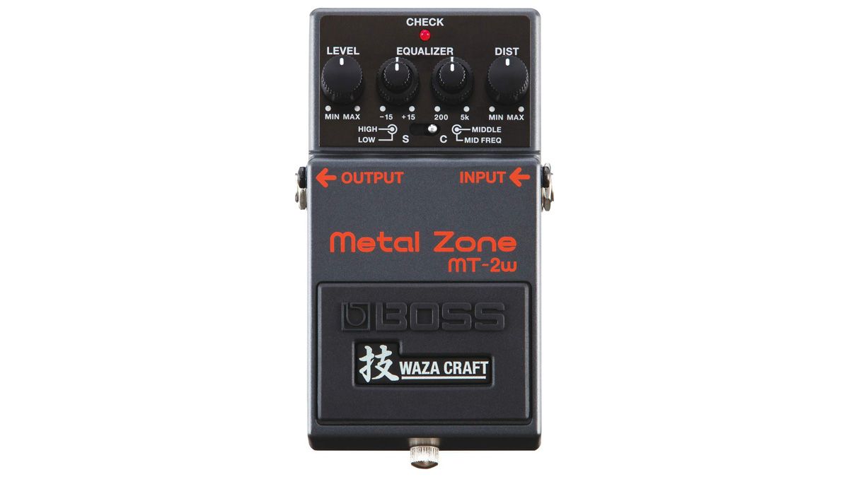 Boss MT-2W Metal Zone