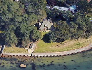 The "world's most expensive bungalow" in Sandbank's on Millionaire's row has a large sea-front plot