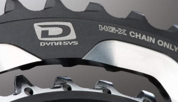 Dyna-Sys chainring