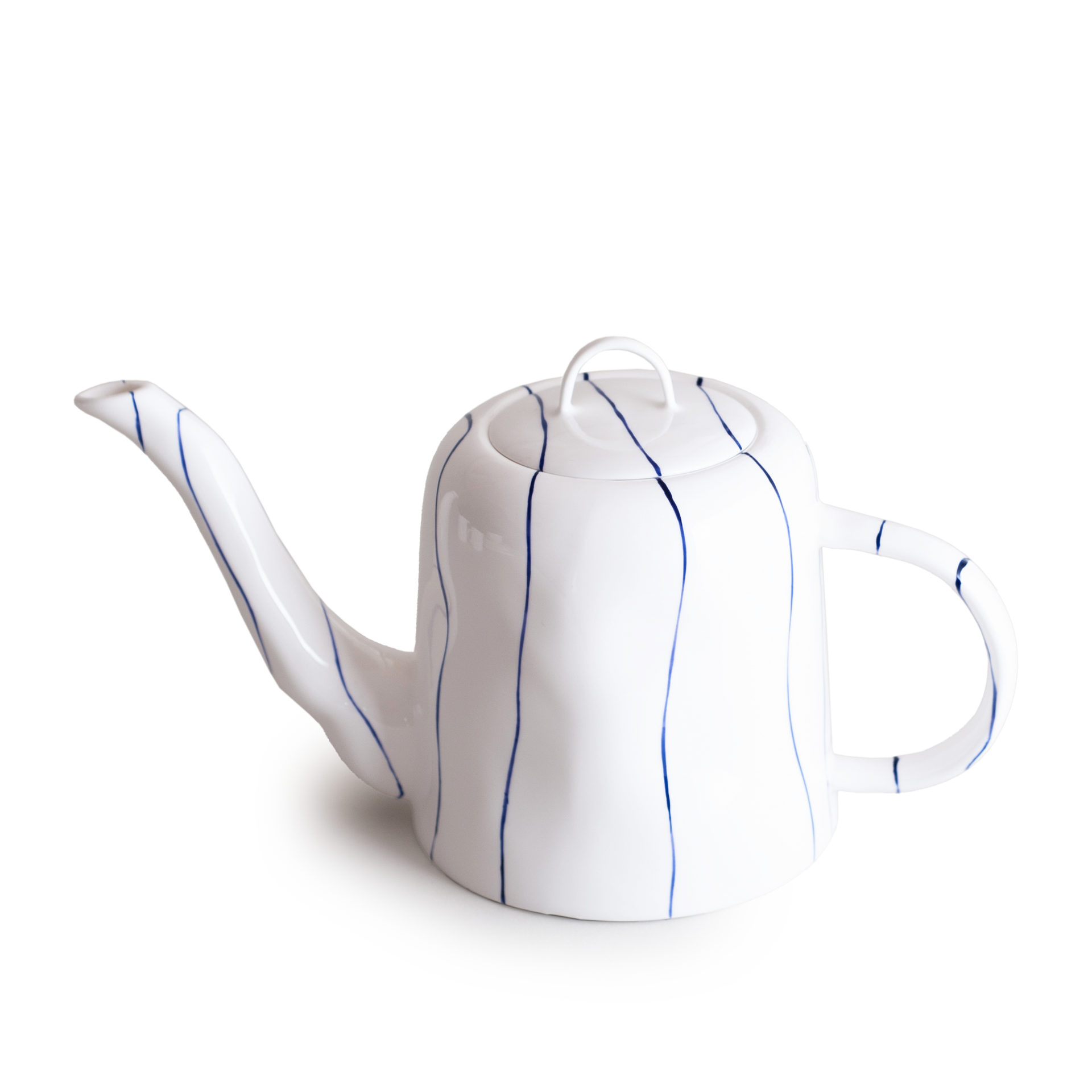 Striped Teapot (1l) - Striped