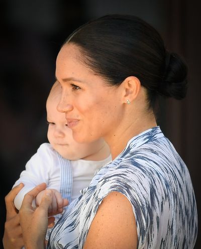 the duke duchess of sussex visit south africa