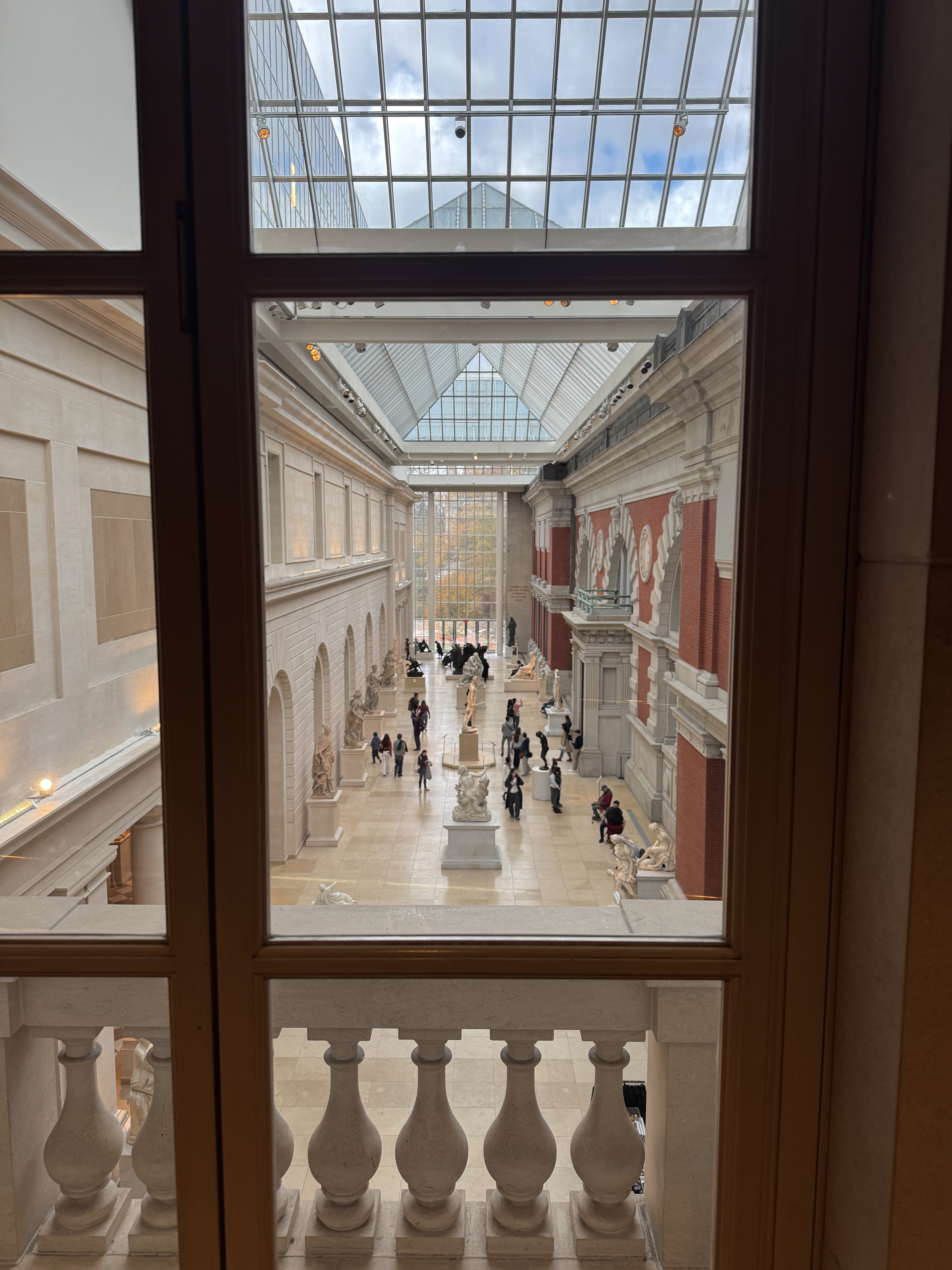 Inside the metropolitan museum of art