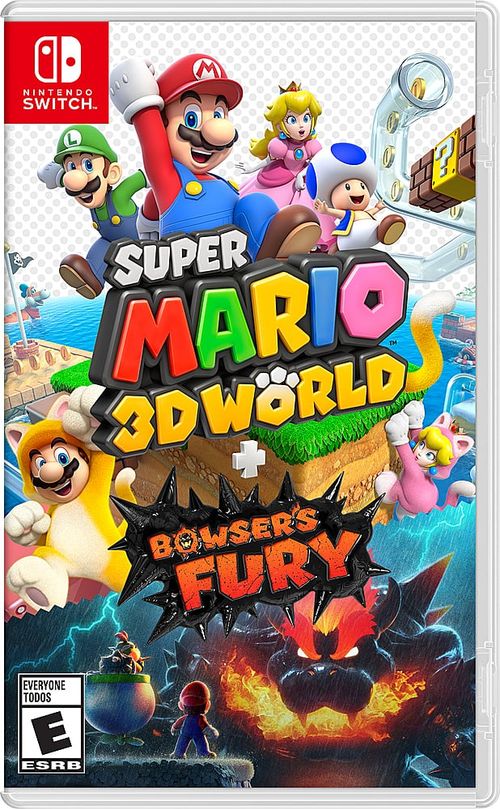 Super Mario 3D World + Bowser&rsquo;s Fury