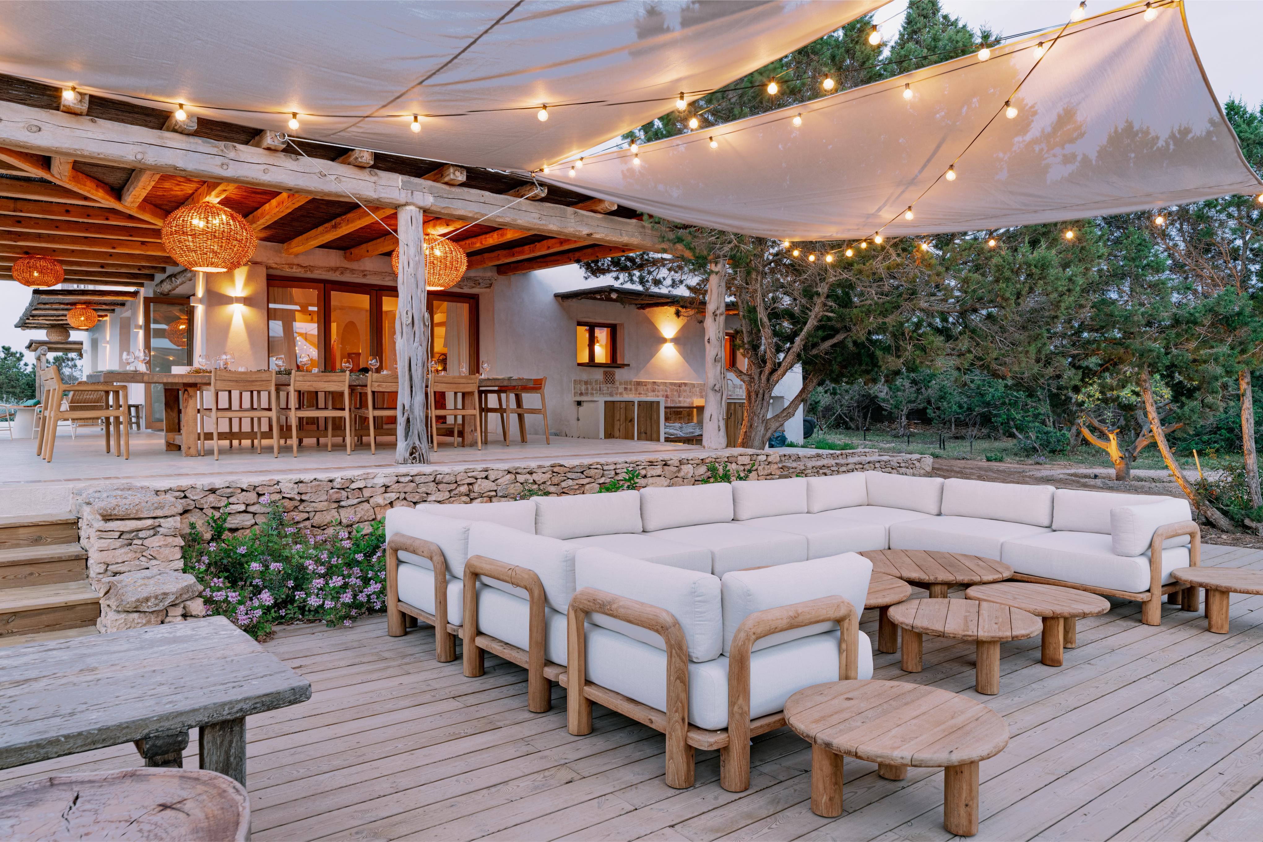 Formentera house exterior