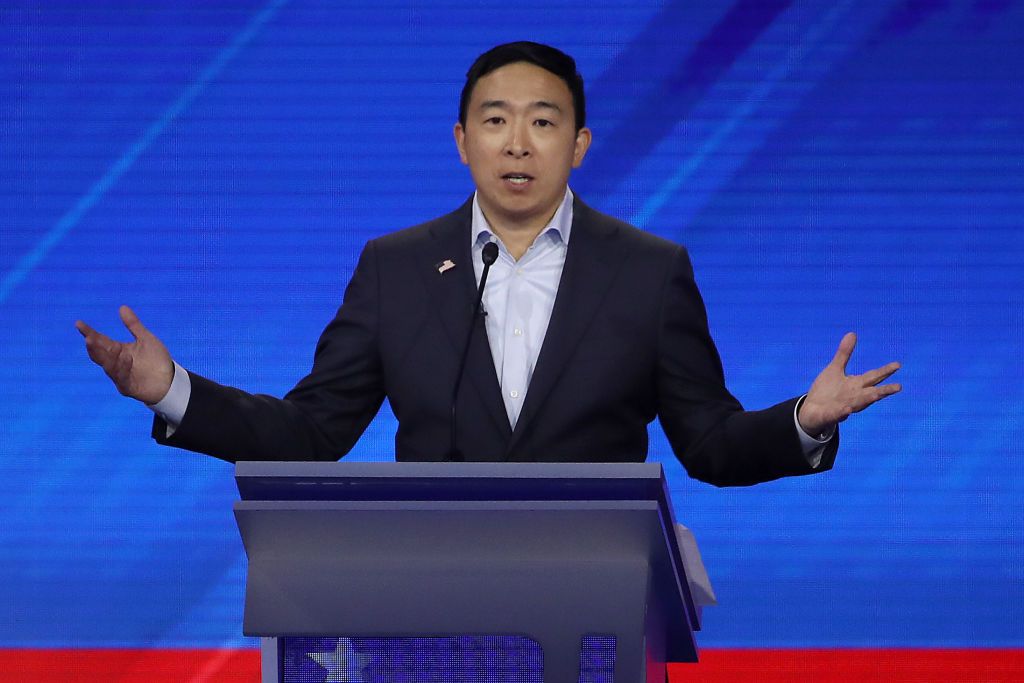 Andrew Yang.