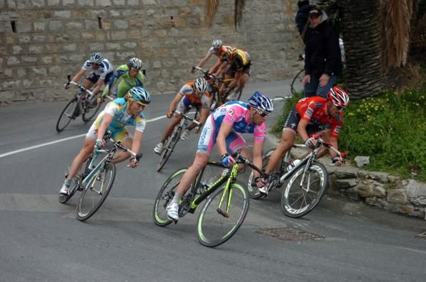 Freire, Petacchi, Boonen and Cancellara are all present and accounted for