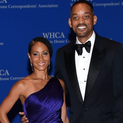 Jada Pinkett Smith with Will Smith