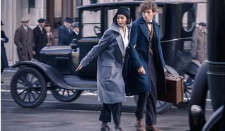 Fantastic Beasts and Where To Find Them Tina and Newt