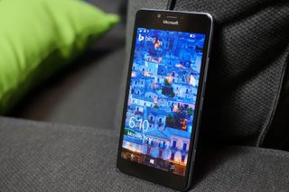 Lumia 950 Bing
