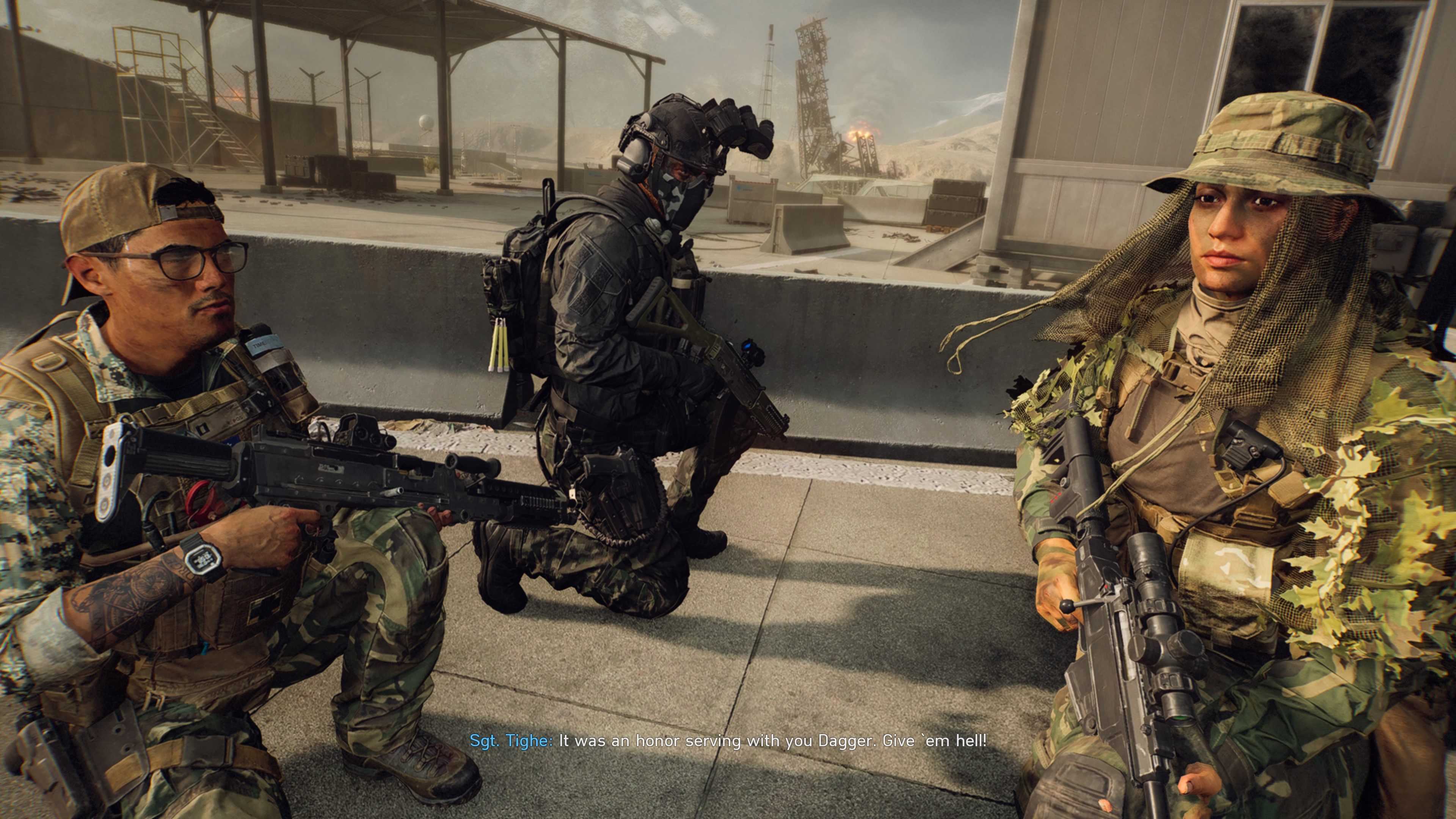 A Battlefield 6 gameplay screenshot taken on PS5.