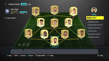 FIFA 20 SBC