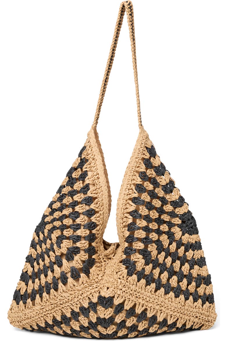 Coastline Crochet Beach Bag