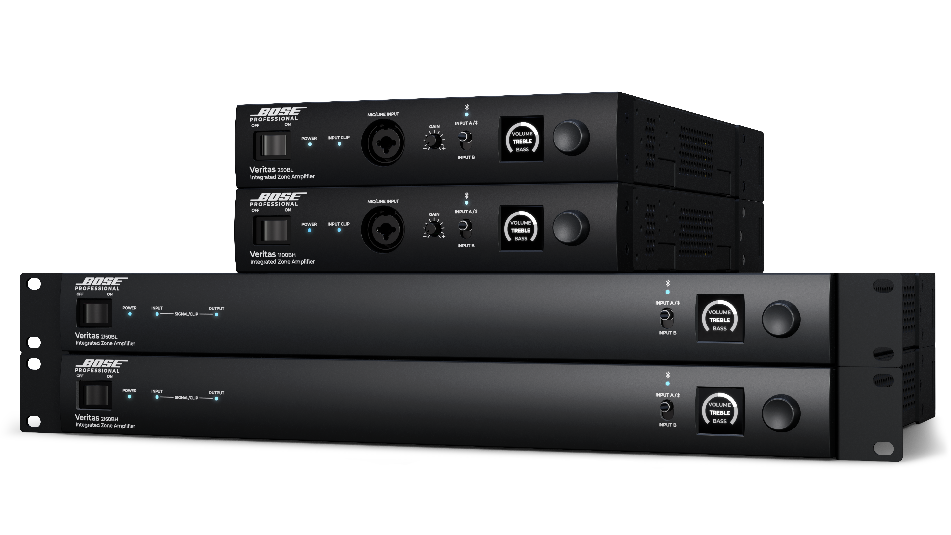 Bose Professional’s Veritas Smart Mixer Amplifiers.