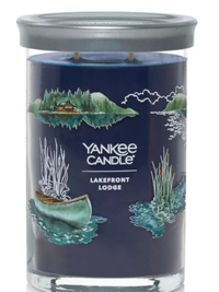 Yankee Candle, Signature Candles: Lakefront Lodge ($29.50)&nbsp;