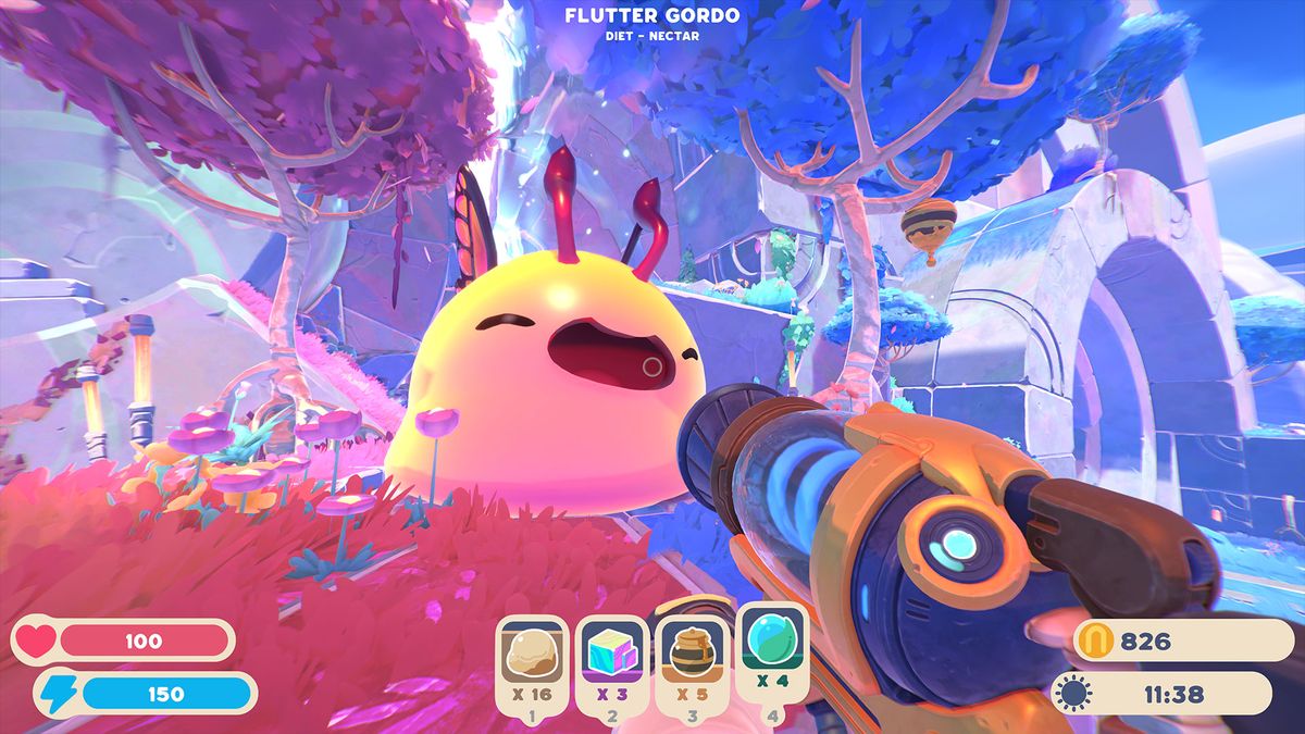 How to get Moondew Nectar in Slime Rancher 2