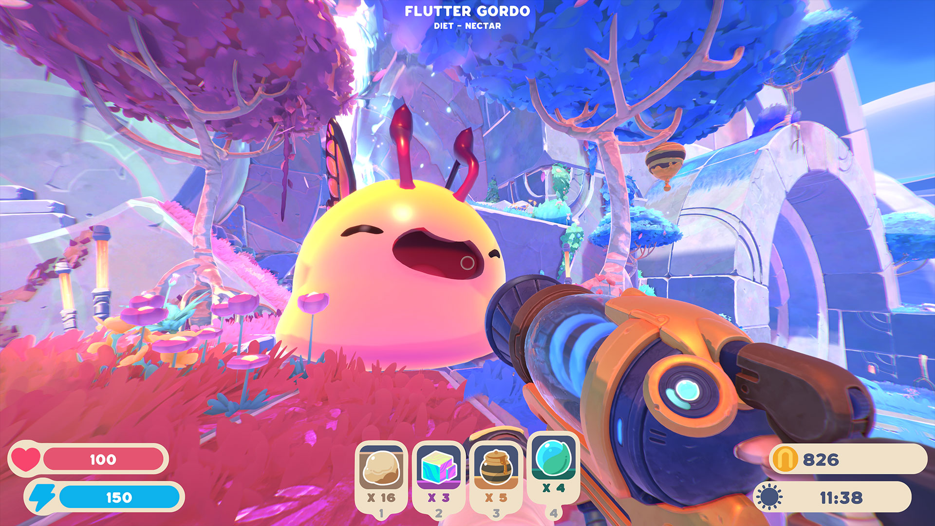 How to find Slime Rancher 2 Nectar and Flutter Slimes.