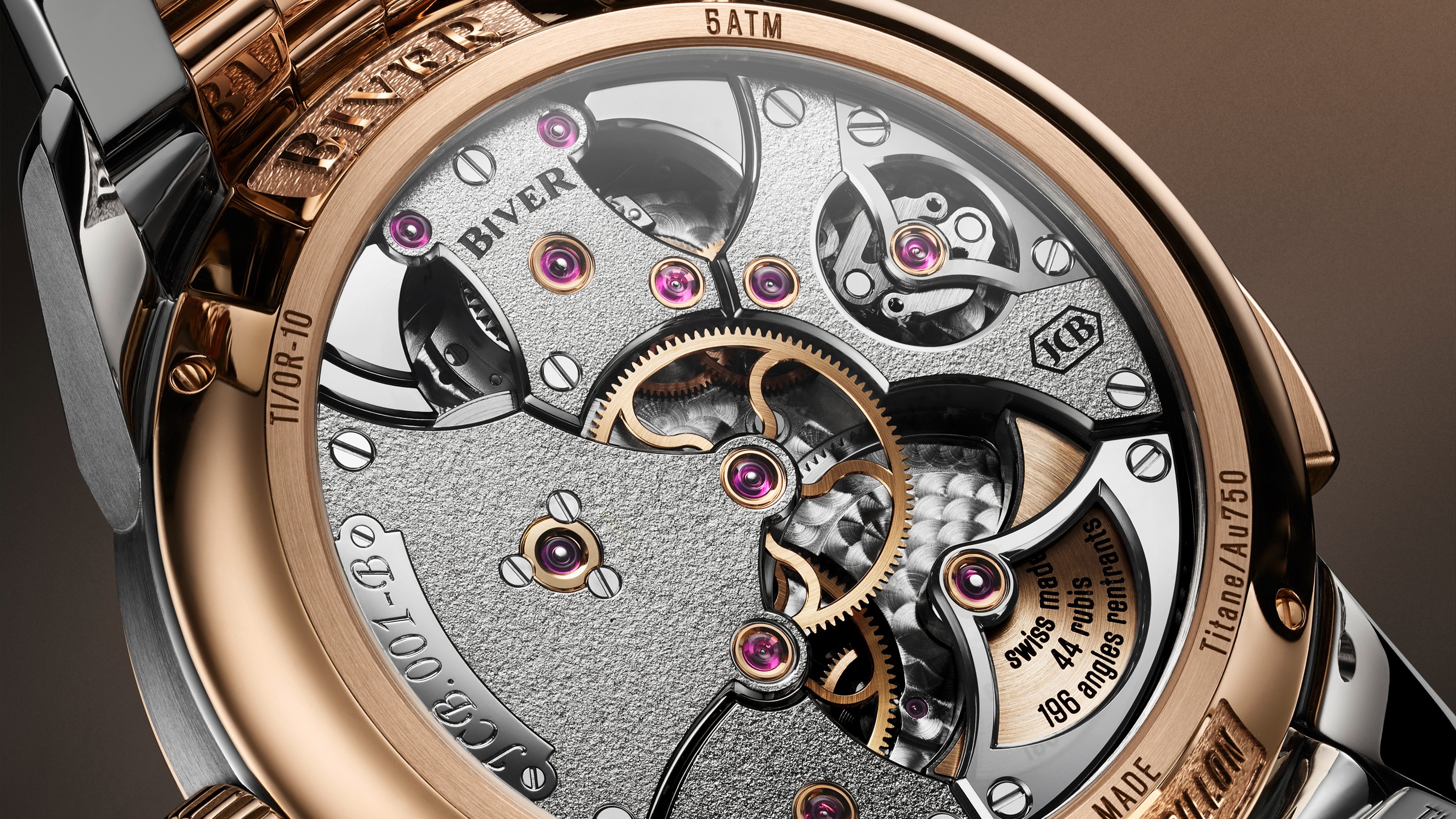 Biver Carillon Tourbillion Titanium
