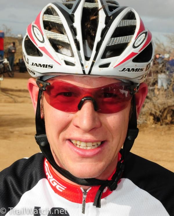 La Ruta chamion Ben Sonntag was turning sub-one hour laps
