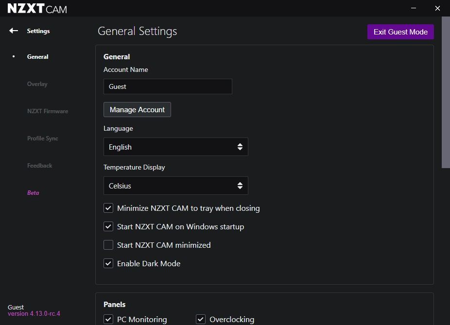 NZXT N7 Z490 - Software