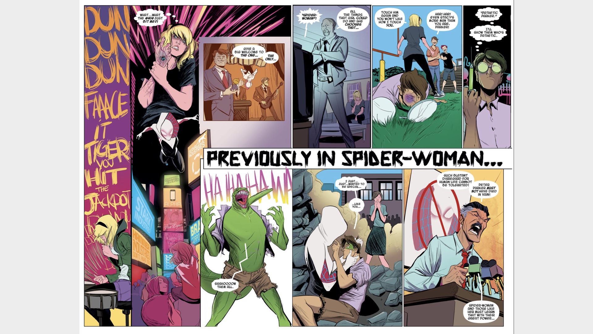 image of Spider-Gwen