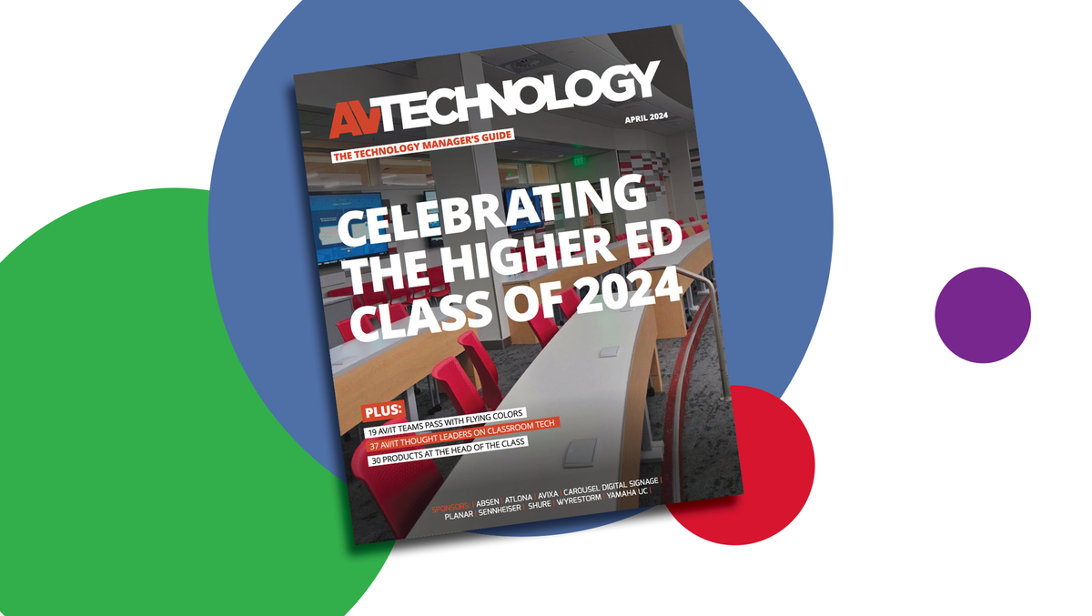 How AV Technology Managers Can Plan Celebrations for the Higher Ed Class of 2024