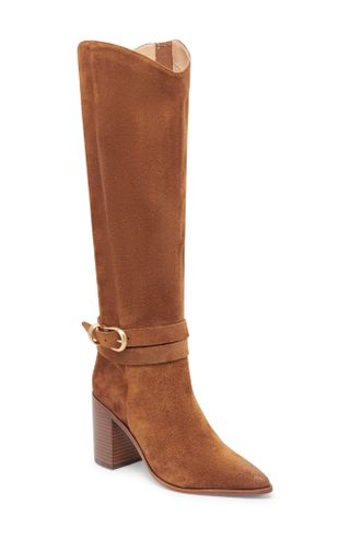 Dolce Vita Tyrone Pointed Toe Knee High Boots (Were $260) 