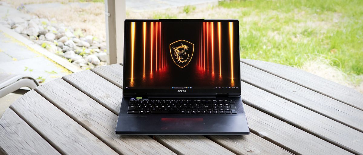 MSI Titan 18 HX AI Review: the ultimate 18-inch gaming laptop