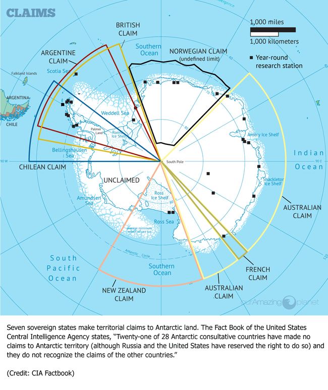 Antarctica: 100 Years of Exploration (Infographic) | Live Science