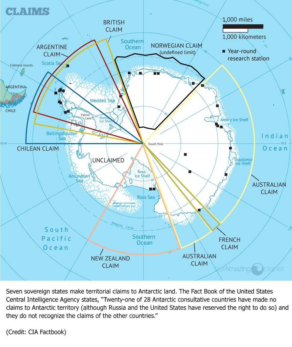 Antarctica: 100 Years of Exploration (Infographic) | Live Science