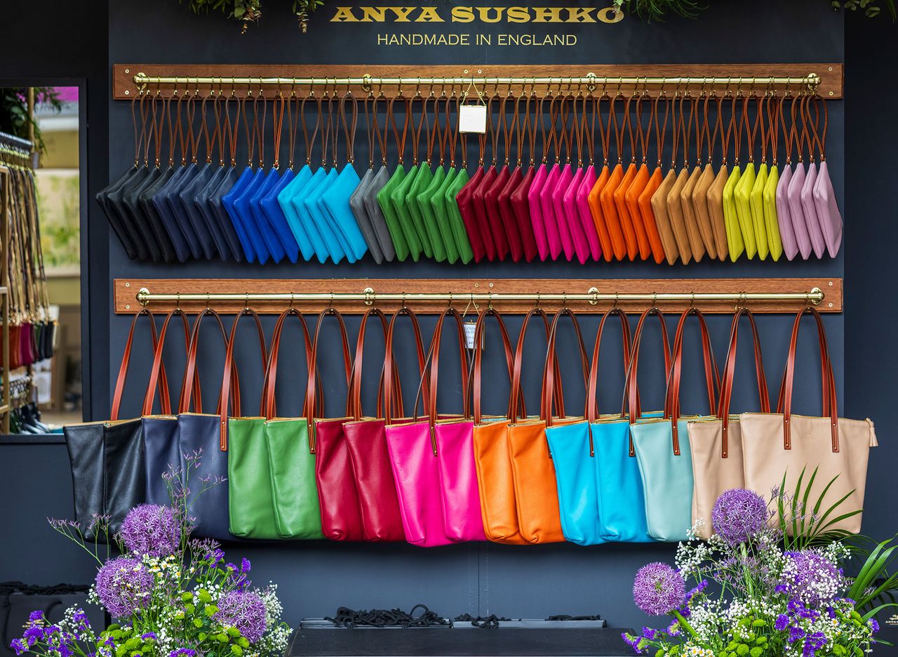 Shopping at Chelsea Flower Show 2025