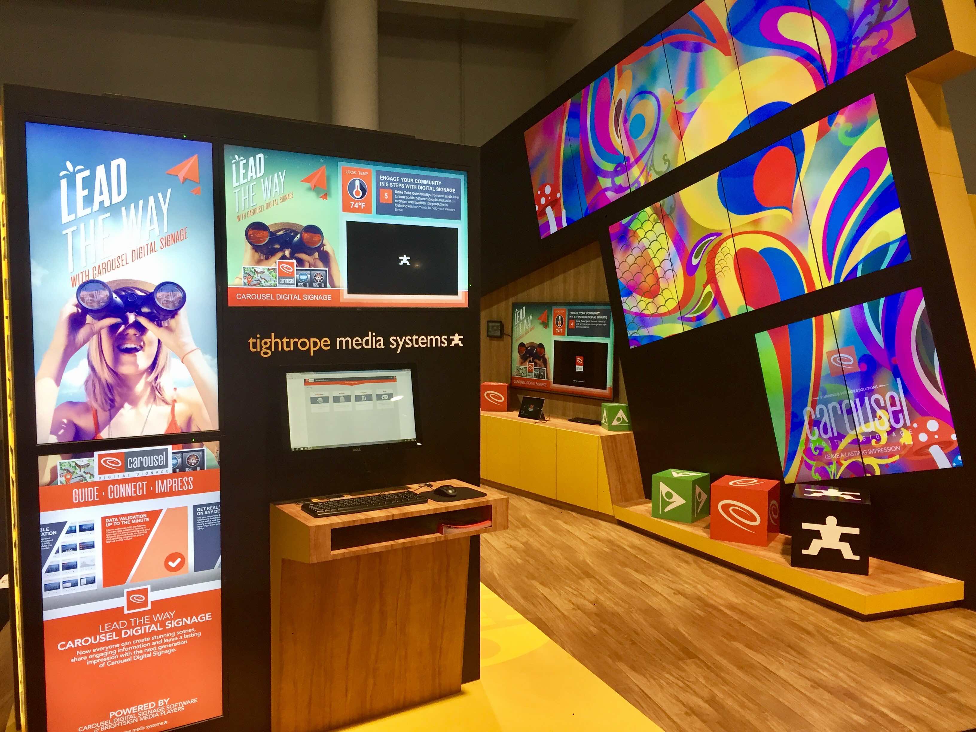 Carousel Digital Signage to Debut 7.3 Software at InfoComm 18