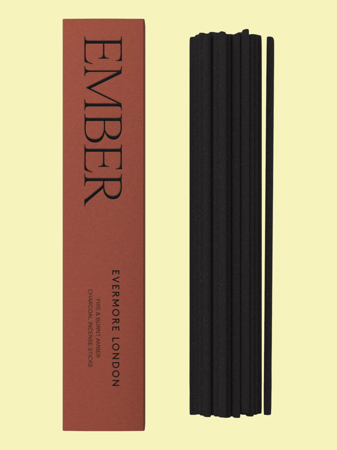 A set of incense sticks by Evermore