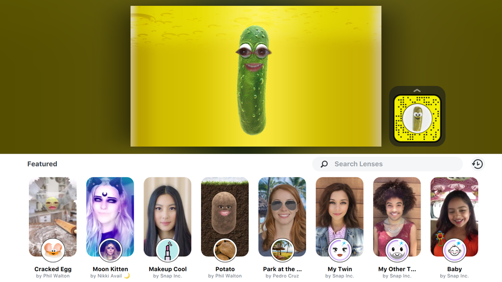 How to get Snapchat filters on Zoom Tom's Guide