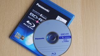 Blu-Ray recordable discs