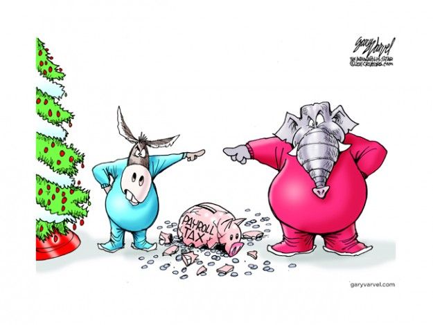 Congress&amp;#039; Christmas mayhem