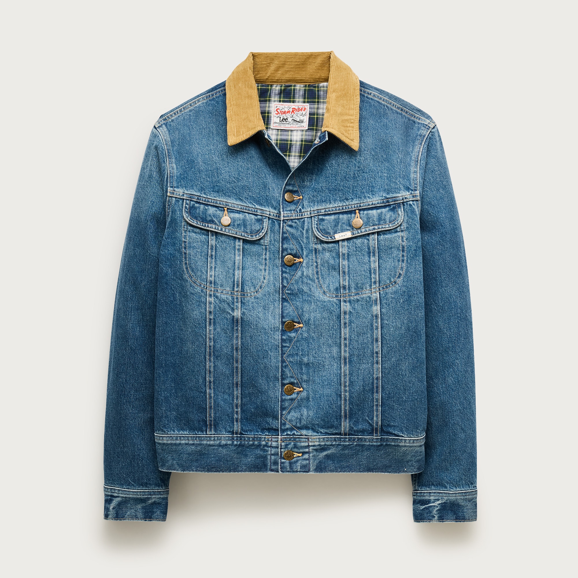 Men's Lee&amp;reg; X J.crew Storm Rider&amp;reg; Denim Jacket