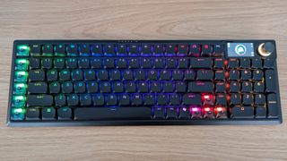 Corsair Vanguard Air 99 Wireless RGB LEDs on