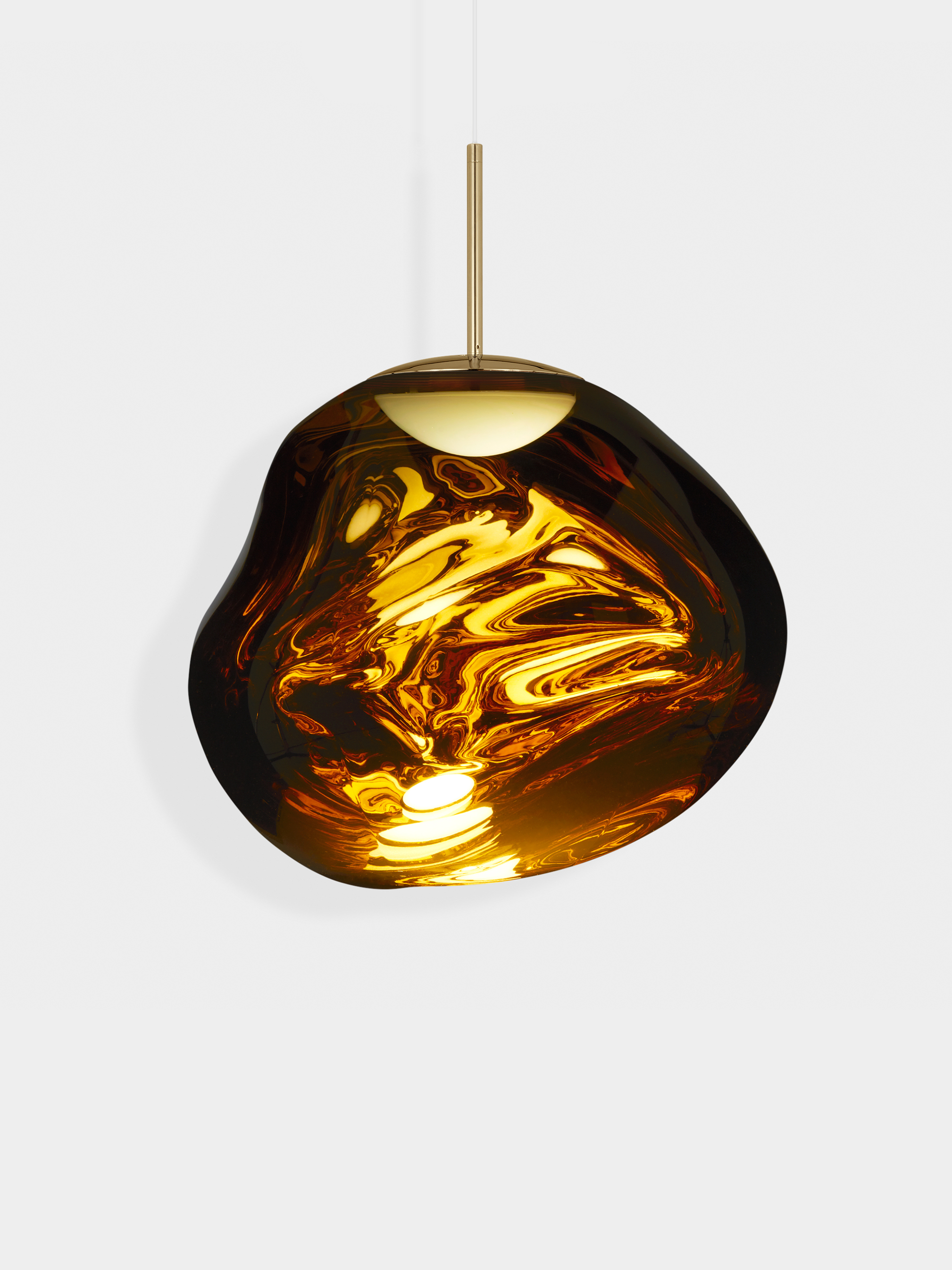 Melt Medium Pendant Gold | Tom Dixon