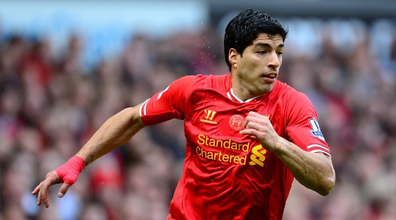 3. Luis Suarez