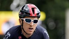 Geraint Thomas on stage four of the Tour de France 2021